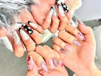 キレイエ ネイルズ(KIREIE NAILS)/お友達と一緒!