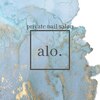 アロ(alo.)のお店ロゴ