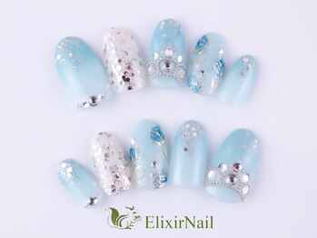 エリクサーネイル 神田(Elixir Nail)/やり放題 &nbsp;/クーポン使用