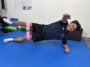 ひのくま鍼灸整骨院/学生の体幹トレーニング!