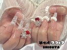 レースネイル/フリルネイル
