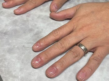 ビティップ(Vitip)/クリアジェル/メンズネイル