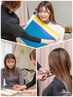 【ペアで特得♪】納得パーソナルカラー診断＋メイク込お二人様¥13200→¥12000