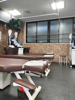 祖師ヶ谷大蔵整骨院/院内綺麗