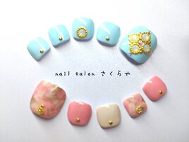 ★アート付フットジェル★