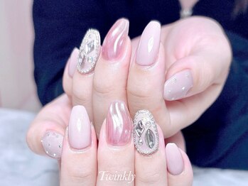 トゥインクリーネイルサロン(Twinkly Nail Salon)/定額メニューアートプラン