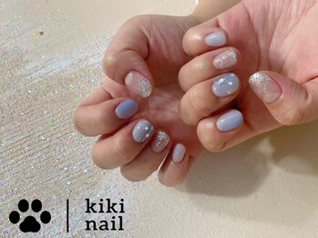 キキネイル 二子玉川(kikinail)/5.6月定額A /水滴ネイル