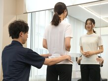 J'Sメディカル整体院 栄院/姿勢の検査