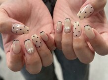 リット バイ セブンルックス 大宮東口店(Lit by 7LOOKS)/90分アート/8000/持ち込み