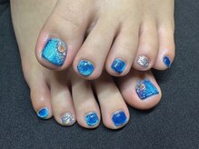 トータルビューティーサロン ピーチ(PEACH)の雰囲気（お得すぎるフットキャンペーン！流行デザイン3500円）