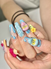 スカルプ◆150分アートやり放題
