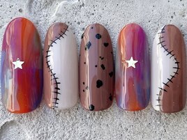 もやもや手書きハロウィン¥14000