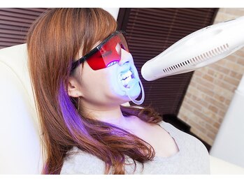 おうちサロン しゅろの写真/生駒エリア稀少!歯科提携美白ホワイトニング導入!自然な白さor芸能人のような白さを選べる☆