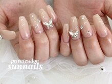 サンネイルズ(sun nails)/4本アート