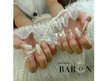 バロン 池袋店(BARON)/大人っぽシアー×ラメ