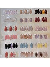 ネイルテリア ココ(nailterior COCO)/シンプルデザイン定額 ¥7300