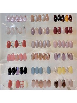 ネイルテリア ココ(nailterior COCO)/シンプルデザイン定額 ¥7300