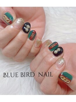 ブルーバードネイル(Blue bird nail)/ブランドデザイン