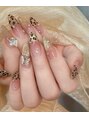 ミューズネイル(muse nail)&nbsp;秋にぴったりのレオパードネイル
