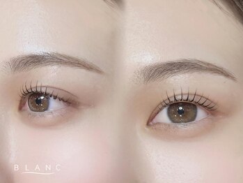 アイラッシュサロン ブラン イオンモール船橋店(Eyelash Salon Blanc)の写真/【大人気！まつげパーマ×アイブロウ】雰囲気や目元のバランスに合わせデザイン提案♪パリジェンヌも取扱！