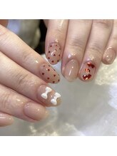 ララアンジュ(LaLa-Ange)/ガーリーネイル