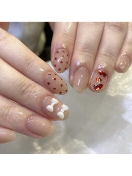 ララアンジュ(LaLa-Ange)/ガーリーネイル