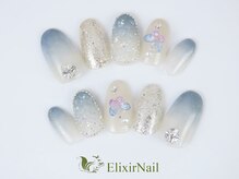 エリクサーネイル 長堀橋(Elixir Nail)/定額cやり放題/クーポン使用