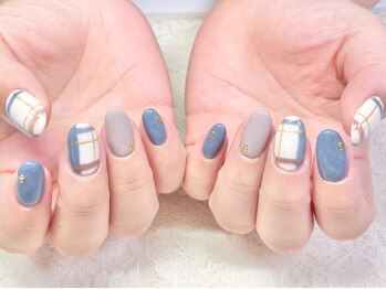 アンドシュシュネイル(&CHOU CHOU nail)/定額