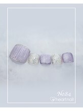 はあとねいる 王子店/フットネイル：No.84