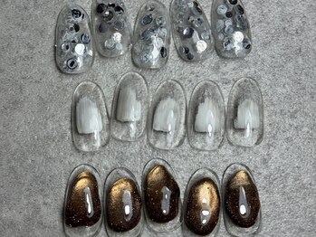 シューミーネイル(syu-mii nail)/シンプルart