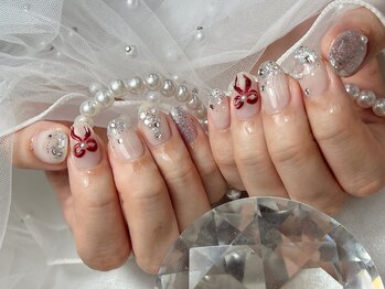 ビジューネイルズ 西川口店(bijou nails)/リボンネイル