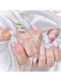 フリールビューティー(freel Beauty)/夢の国スイーツ3D