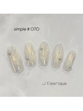 ジェイフェリーク(J Feerique)/シンプルデザイン　#70