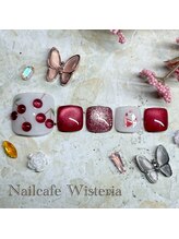 ウィステリア(Wisteria)/春のフットクーポン★