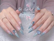 リナ 長堀橋店(Lina)/持ち込み/長さだし/ネイルチップ