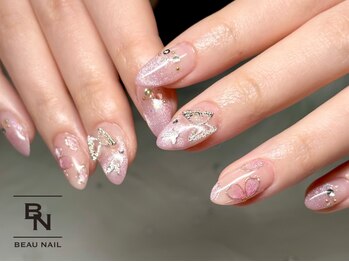 ボーネイル(BEAU NAIL)の写真/【静岡駅徒歩1分】駅近＆10時～21時営業で通いやすさ◎充実した定額メニューで初めての方にもおすすめ♪