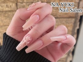 ドットマグネットネイル