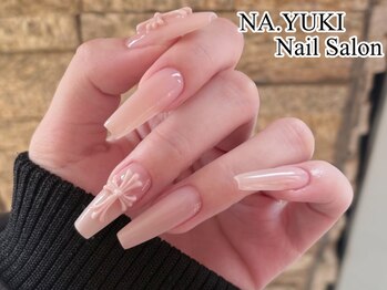 ドットマグネットネイル