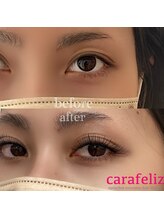 カラフェリズ(Carafeliz)/派手すぎないのに盛れる