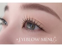 ノエルリタ(Noel rita)の雰囲気（eyeblow＋まつげパーマ人気メニュー！眉毛/アイブロウ）