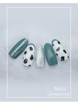 はあとねいる 堺東店/ハンドネイル：No.86