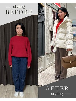 サニーパーソナルスタイル(SUNNY personal style)/顔タイプ+実践(ショッピング)