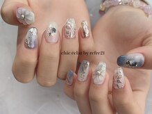シックエクラ バイ リフレ21(chic eclat by Refre21)の雰囲気（シンプル～トレンドまでご対応♪定額デザインあり◎）