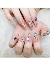 アン(AN)/長さ出し＋ワンカラー＋付け放題
