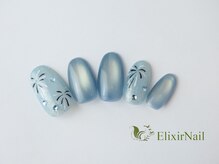エリクサーネイル 池袋(Elixir Nail)/定額a シンプル/クーポン使用