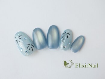 エリクサーネイル 池袋(Elixir Nail)/定額a シンプル/クーポン使用