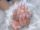 夏の定番！フラッシュネイル！