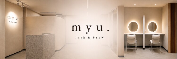ミュー 横浜店(myu.)のサロンヘッダー