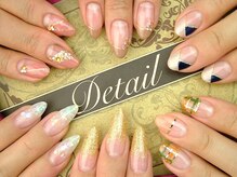 ネイルサロンアンドスクール ディテール(NailSalon&School Detail)の雰囲気（高い技術力）