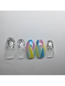 ビューティーアンドスパ セレクトプラス(Beauty & Spa treatment Select +)/スタンドグラスネイル